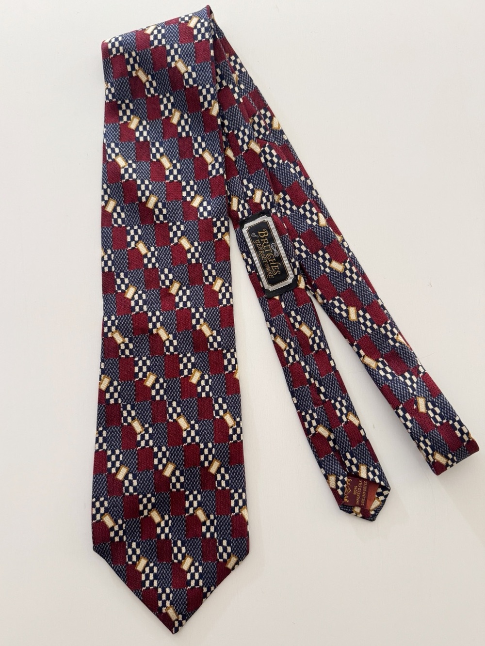 Vintage Britches of Georgetowne x Nigel’s by Nathan David Silk Tie